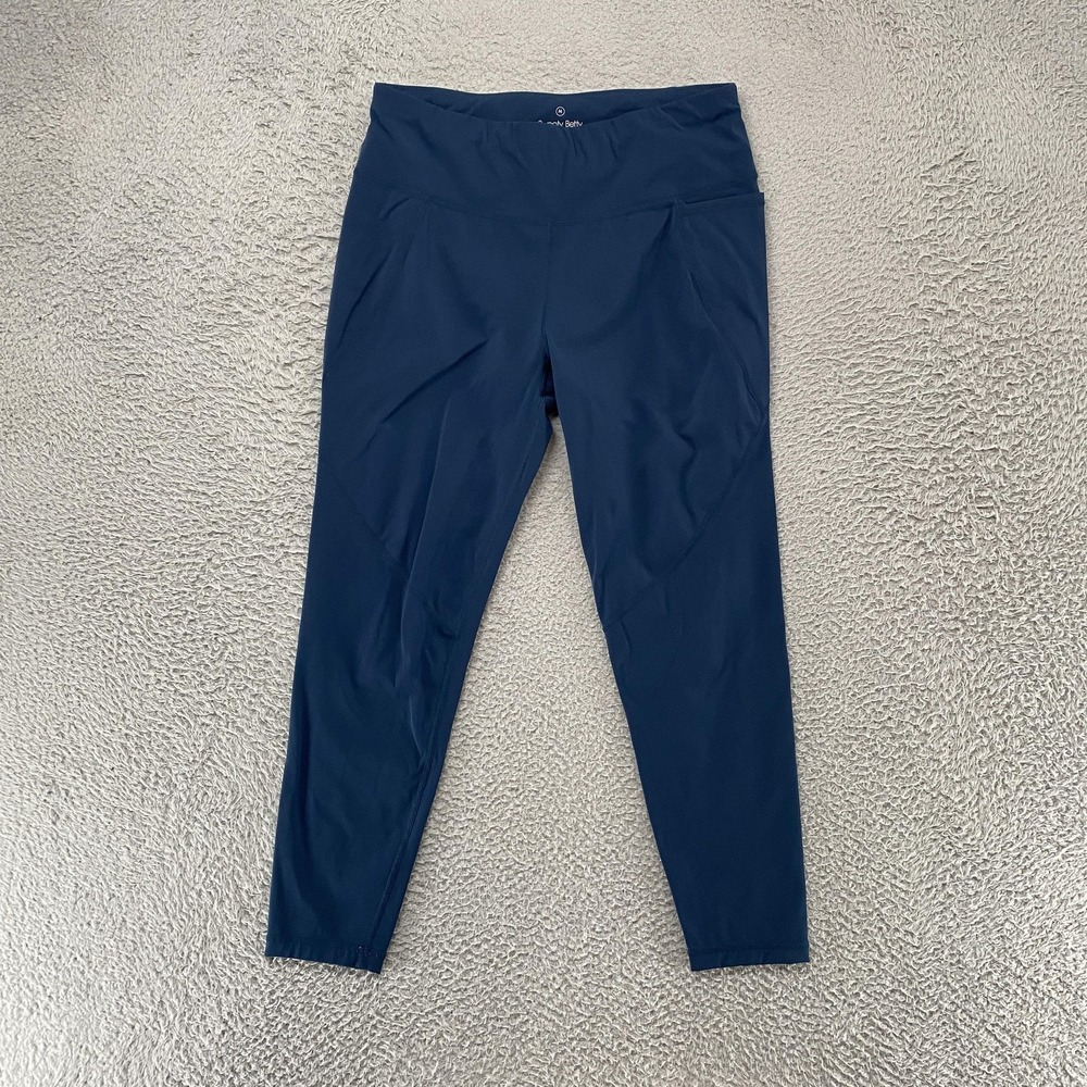 Sweaty Betty Power Leggings Womens Medium 7/8 Ankle Pockets Running Yoga Gym